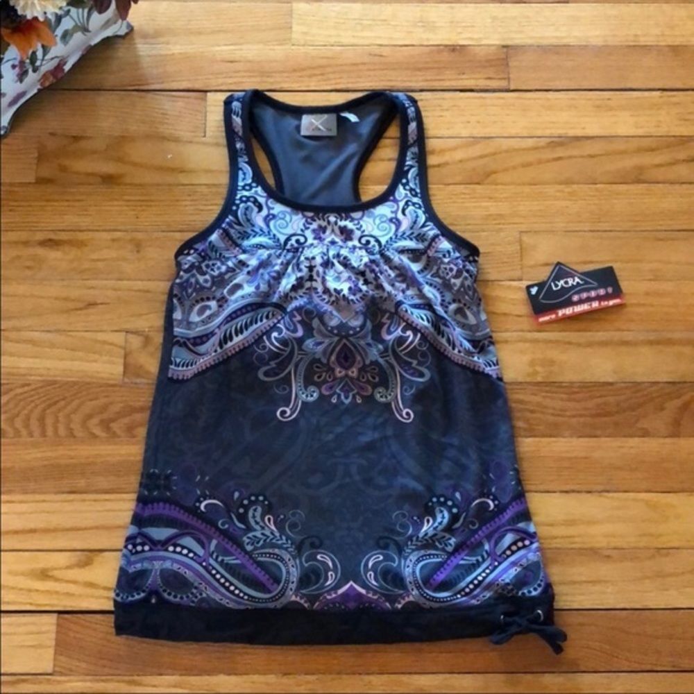 Athleta Beautiful Tank With Built in Shelf Bra XXS‎
